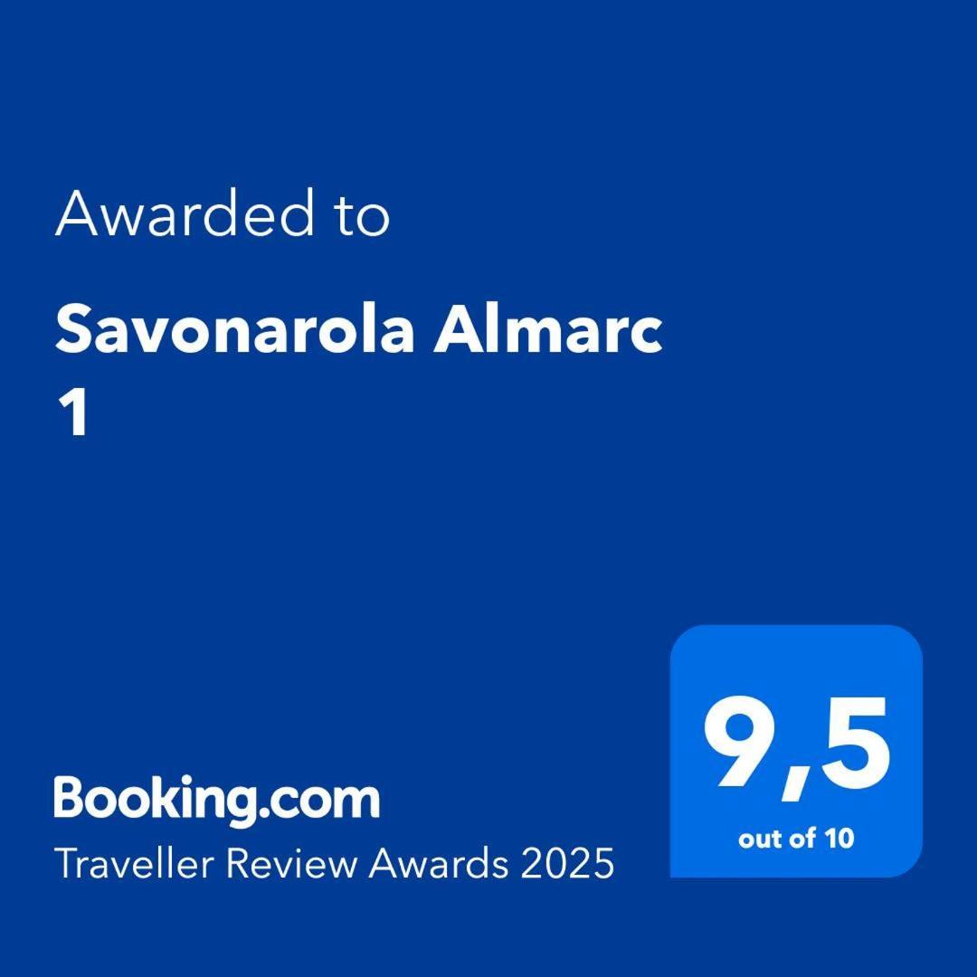 亚历山德里亚Savonarola Almarc 1公寓 外观 照片